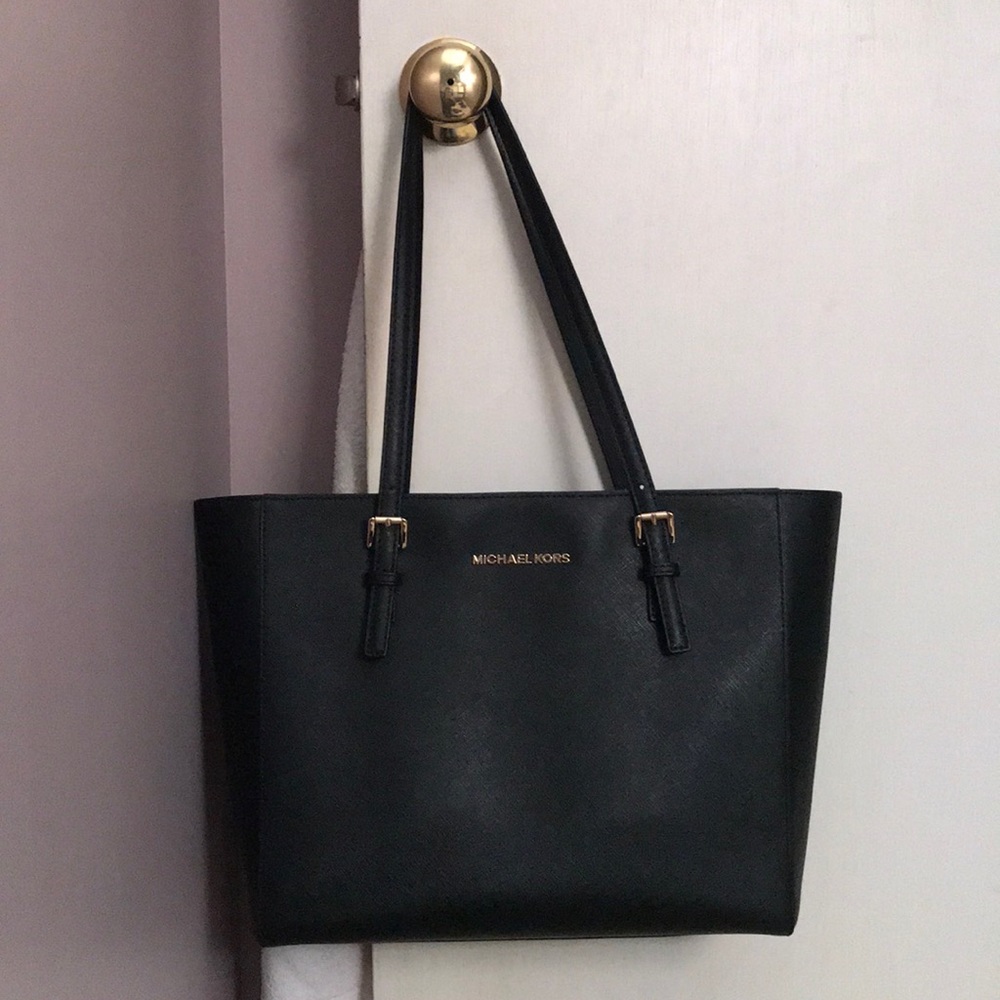 Michael Kors Black Tote Bag